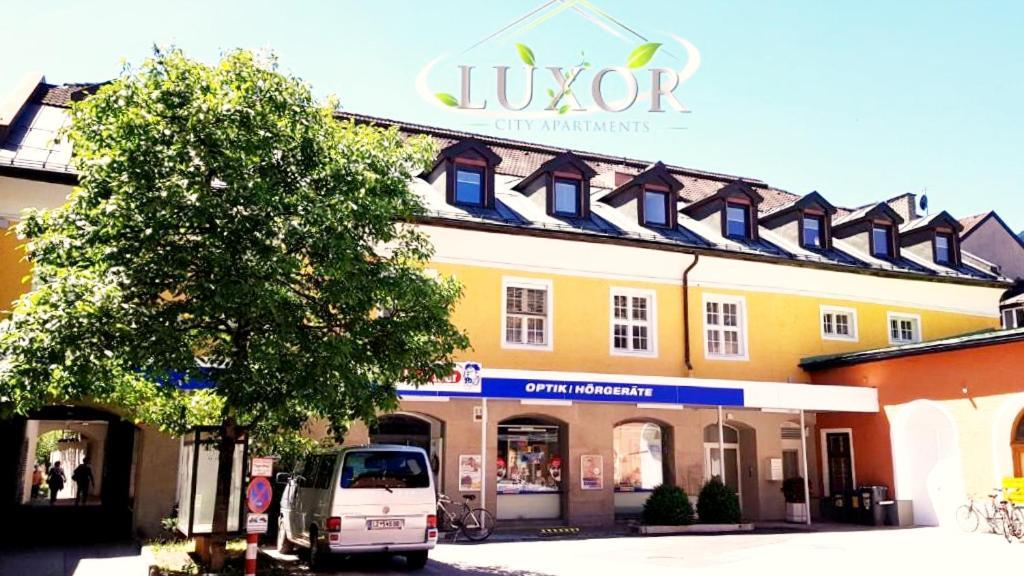 Luxor City Apartments Lienz Eksteriør bilde